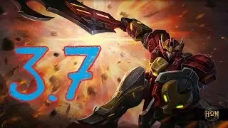 Новый гайд по герою Kane 3.7, Heroes of Newerth ( HoN )