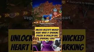 Unlock Vegeta's Wicked Heart What If Sparking Episode in DRAGON BALL Sparking! ZERO