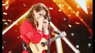 Mandy Harvey: Deaf Singer With Original TRY Gets Simons GOLDEN BUZZER | Americas Got Talent 2017