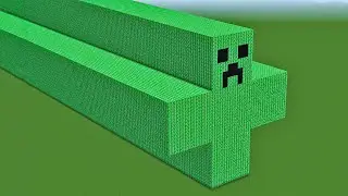 super long creeper of 100000 blocks