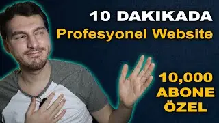 Site Nasıl Yapılır - 10 Dakikada ADIM ADIM