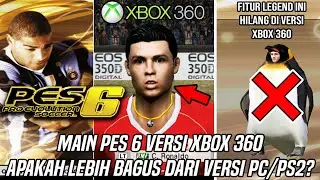 Main PES 6 Versi Xbox 360 Yang Tidak Pernah Kalian Mainkan - PES 6 Xbox 360 Gameplay Indonesia