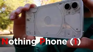 Стоит ли покупать Nothing Phone 1?