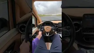 Маршрутка за 25 000 000 ₽! V-CLASS MANSORY!  