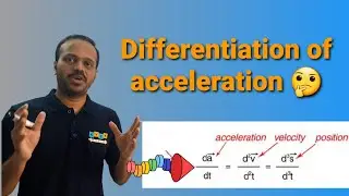 what is the differentiation of acceleration? does speed give thrill? 🤔