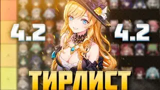 ТИРЛИСТ ПЕРСОНАЖЕЙ ГЕНШИНА | Genshin Impact 4.2