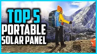 ✅Top 5 Best Portable Solar Panel in 2024