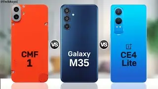 CMF Phone 1 vs Samsung Galaxy M35 5g vs OnePlus Nord CE 4 Lite 5g || Full Comparison