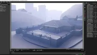 Volumetric Fog in Octane 3, GPU Render Engine