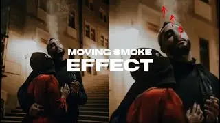 Make SMOKE MOVE in your Photo like SAMRA (Mobile Tutorial)