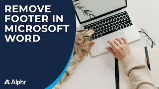 How to Remove the Footer in Microsoft Word