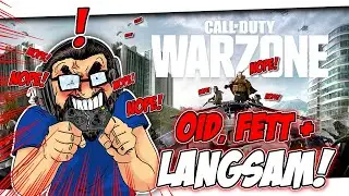 🎮 OID, FETT & LANGSAM - Warzone!