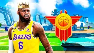 *LEGEND* LEBRON JAMES is THE BEST BUILD in NBA 2K23