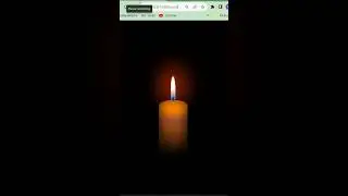 Create candle using CSS, CSS animation 