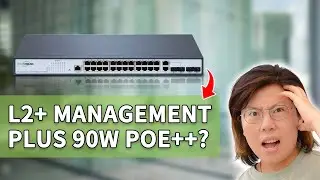 90W PoE++ Networking with L2+ Management