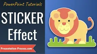 Easy and Stunning Sticker Effect in PowerPoint