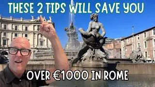 2 Tips Will Save You $1,000+ On Rome Visit. Minimal Risk!