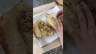 Making the viral Crookie (Cookie Croissant) using Costco croissants