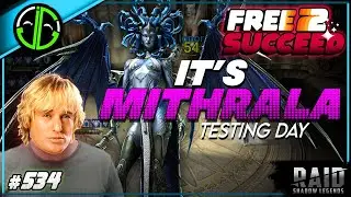 🚨NEW TOY ALERT🚨Testing Our Mithrala, Shes INSANE & Not Finished Yet! | Free 2 Succeed - EPISODE 534