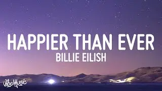 Billie Eilish - Happier Than Ever