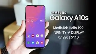 Samsung Galaxy A10s - OFFICIAL LOOK!!!