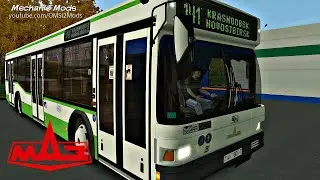 Real logo + Stickers MAZ-103 Series BY (Add-on Citybus M301) OMSI 2