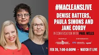 Three Canadian senators in conversation with Paul Wells: Maclean’s Live