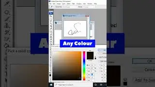 How to create digital signature in photoshop