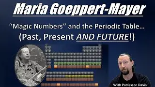 Where Magic Meets Physics (and the Periodic Table Benefits!) - Maria Goeppert Mayer's Story