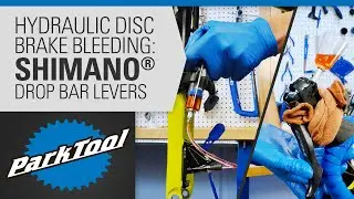 How to Bleed Hydraulic Brakes - Shimano® Drop Bar Levers