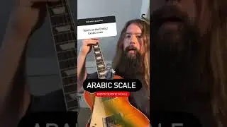 Most EXOTIC guitar scale | Arabic Scale