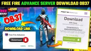 Free Fire Advance Server | How To Download Free Fire Advance Server | Free Fire Advance Server OB37
