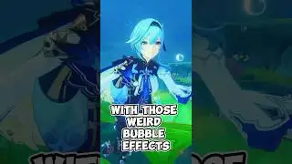 What's that Bubble Censor Effect in Fontaine? 🤣