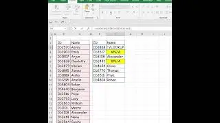 VLOOKUP with IFNA #excel #shortfeed #excelformula