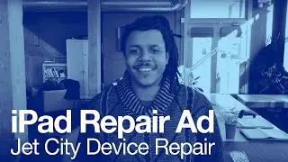 iPad Repair Ad - Jet City Device Repair