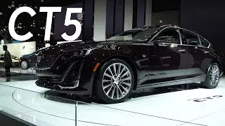 2019 New York Auto Show: 2020 Cadillac CT5 | Consumer Reports