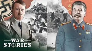 Operation Barbarossa: Real Footage From The Nazi Invasion Of Russia In 1941 | Battlezone