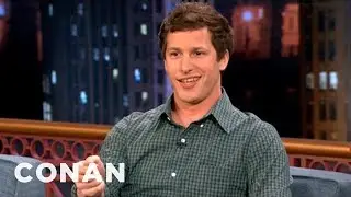 Andy Samberg's Strangest SNL Memory | CONAN on TBS