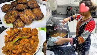 OMG BABY SISTER (ROSHNI) COOKS A FIRE MEAL !! **WITHOUT MAMA BEAR**