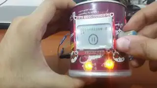 RTTTL Player using Teensy and Nokia 5110 LCD