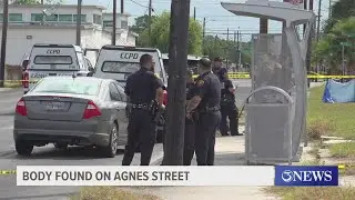 Body found on Agnes Street