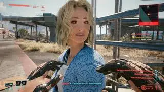 Все заказы от Муамар Эль капитан Рейес Cyberpunk 2077 Дополнительное задание Прохождение