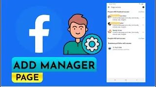 How To Add A Facebook Page Manager and Approve As the New Manager