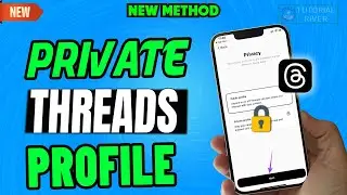 How to Make Your Threads Account Private | Private threads profile 2024[ EASY WAYS ]