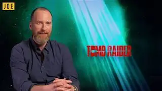 Director Roar Uthaug on the difference between Tomb Raider and other movies based on video-games