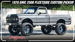 1970 GMC 2500 Fleetside Custom Pickup - BARRETT-JACKSON 2023 SCOTTSDALE AUCTION