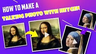 Talking Photo | Turn Your Everyday Images Into A Talking Photo🤳