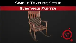 Substance Painter Tutorials (How to texture a asset quickly)