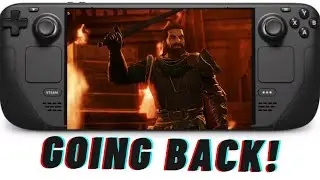 New World Aeternum: Steam Deck Performance & First Impressions!