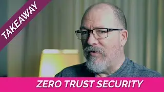 Don't Trust Anything In The Cloud: Zero Trust Security Explained